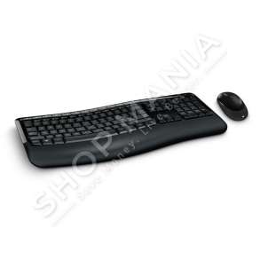 MICROSOFT - TASTIERE & MOUSE WIRELESS "DESKTOP WL MICROSOFT COMFORT 5050" - 889842000184