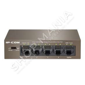 IP-COM - SWITCH POE ME 5 PORTA 10/100 MBPS - F1105P-4-63W