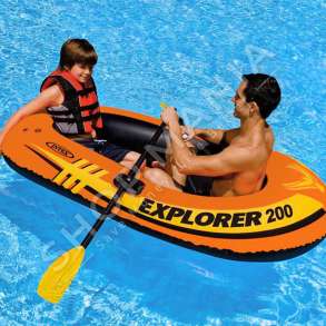 INTEX - VARKE GOME EXPLORER 200 - 185X94X41CM