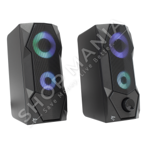 WHITE SHARK - BOKSE 2.0 STEREO 5W "FLOW" - GSP-634