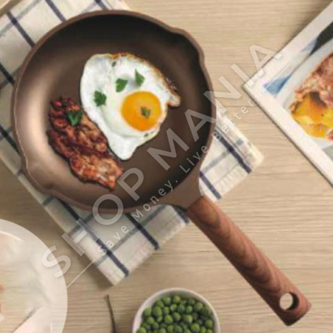 TIGAN ALUMINI ME KAPAK "CA004-CD24" - 2.7L, 24CM