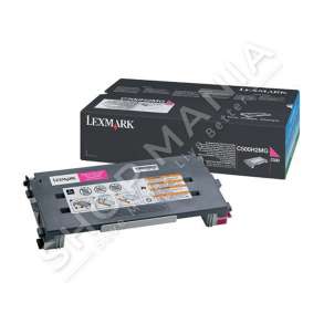 LEXMARK -  ORIGJINALE TONER NGJYRË MAGENTA C500H2MG RRETH 3000 FAQE