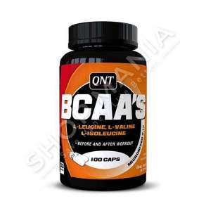 QNT - SUPLEMENT PER RRITJEN E REZISTENCES & RIGJENERIMIT MUSKULAR "BCAA" - 100 KAPSULA