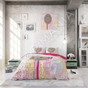 KELLEF JORGANI DOPIO + KELLEF JASTEKU "EDEN" - 200X200CM, 50X70CM