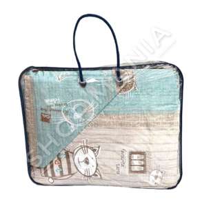 SET ME JORGAN (110x140CM) + CARCAF (140x160CM) + ANESORE/MBROJTESE KREVATI