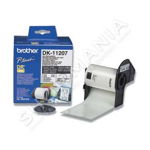 BROTHER -  ETIKETA DK-11207 CD/DVD ETIKETA, 58 MM 100 COPË/RULON