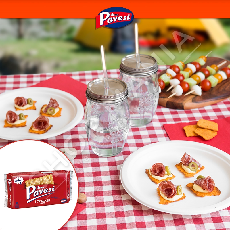 GRAN PAVESI - CRACKERS KLASIKE TE KRIPURA - 250G