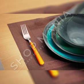 TESCOMA - PIRUN TAVOLINE ME BISHT PLASTIK 20.5CM "FANCY HOME ORANGE" - 8595028494679