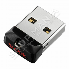 SAN DISK - USB 2.0 32GB "CRUZER FIT FLASH DRIVE" - 619659171797