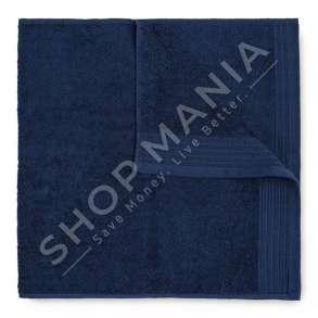 PESHQIR 100% PAMBUK "PRIMA" - BLU, 70X140CM