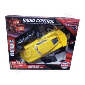 MAKINE GARASH ME TELEKOMANDE "MCQUEEN"