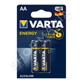 VARTA - BATERI ALKALINE ENERGY  A+,1.5V