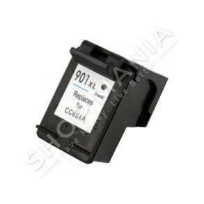 HP - KARTUÇË ME BOJË NGJYRË E ZEZË 901 XL KOMPATIBËL 100% CC654AE