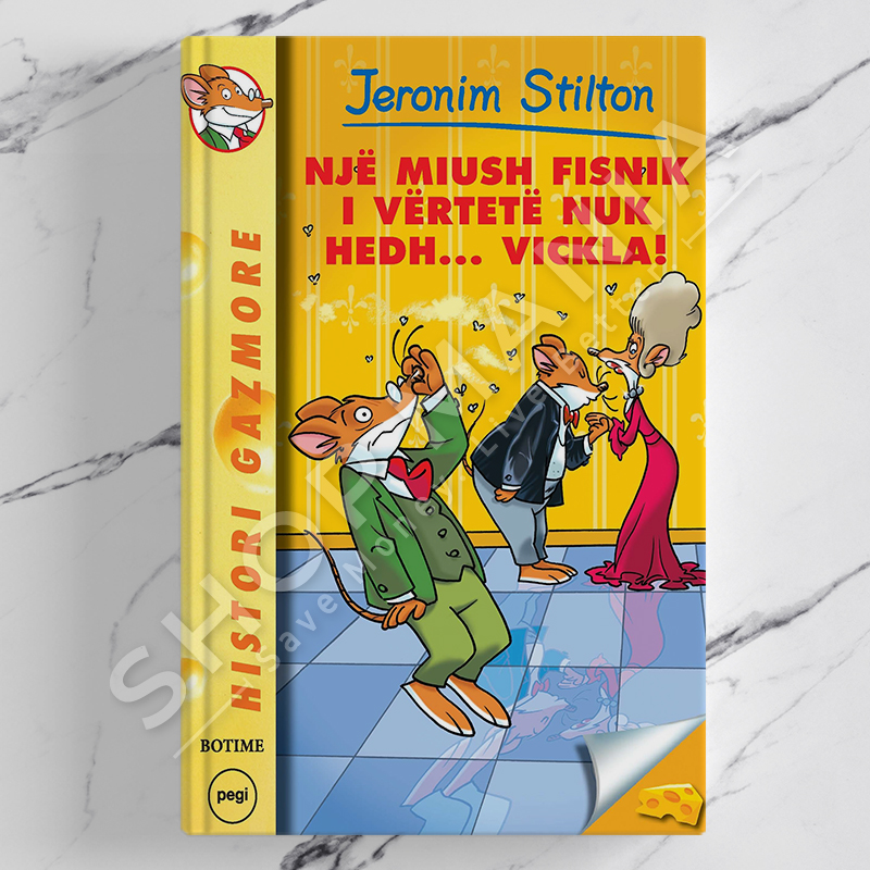 PEGI - NJE MIUSH FISNIK I VERTETE NUK HEDH... VICKLA! - JERONIM STILTON (ELISABETTA DAMI)