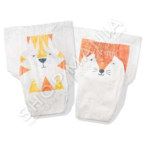 KIT & KIN - PELENA 34 COPE/9-14KG "ECO NAPPIES SIZE 4" - 5060479850037