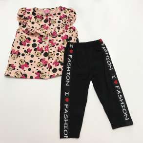 KOSTUM ME KEMISHE & STRECE "MINNIE MOUSE" DZ-010