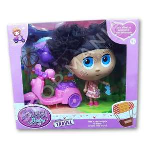 KAIBIBI - KUKULL ME MOTOCIKLETE +3VJEC "BABY TRAVEL DOLL"
