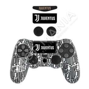 QUBICK - VESHJE SILIKONI PER LEVE PS4 "TE BARDHA - ME LOGON E JUVENTUSIT"