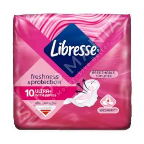 LIBRESSE - PECETA HIGJIENIKE MUJORE "NORMAL" - 10 COPE