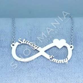 VARESE ARGJEND "DIZAJN INFINTY ME EMRAT STACEY & EMMY" - DHA-BL-172