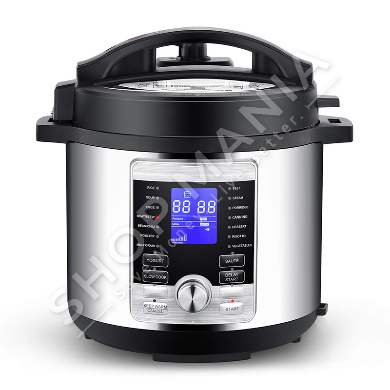 DSP - TENXHERE MULTICOOKER 1000W/6L "ELECTRIC PRESSURE COOKER"  - KB5008