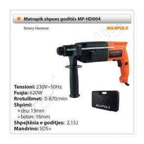 MAXPULS - MATRAPIK 620 W