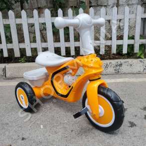 TRICIKEL ME PEDALE PER FEMIJE +3VJEC - BSHC-024