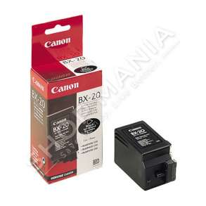 CANON - KARTUÇË ME BOJË NGJYRË E ZEZË BX-20 0896A002 KAPACITET 1050 FAQE