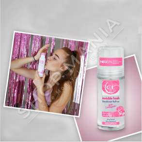 CL - DEODORANT ROLL-ON UNISEX "INVISIBLE FRESH" - 50ML