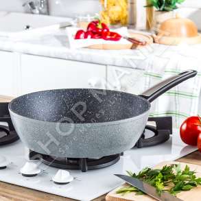 TESCOMA - TIGAN I THELLE ME VESHJE GURI 28CM "I-PREMIUM STONE" - 8595028477085