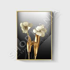 PIKTURE MURI ME LULE - VI-391