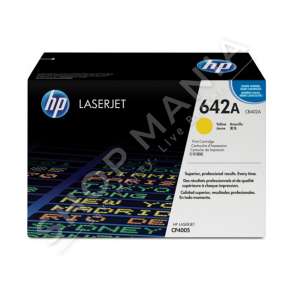 HP - TONER NGJYRË E VERDHË CB402A 642A DERI NË 7500 FAQE