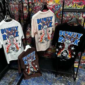 T-SHIRT "BUNNY ROCK" - ETV-031