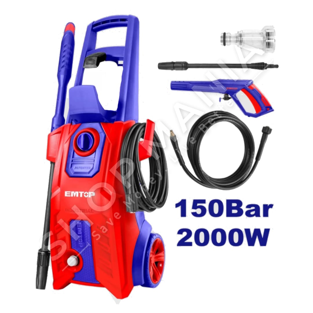 EMTOP - POMPE LAVAZHI 2000W ME PRESION 150BAR - EHPW2001