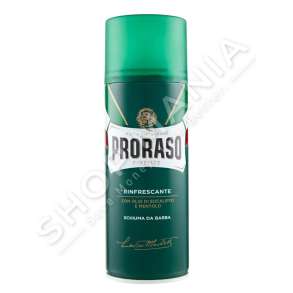 PRORASO - SHKUME RROJE ME EFEKT RIFRESKUES - 400ML