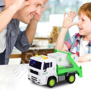 KAMION LODER PER MBETURINA +3 VJEC "FRICTION CITY SANITATION" -  661-04A