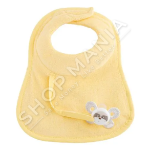 CHICCO - SET GUSHORE 2COPE/+0MUAJSH "2 BREASTFEEDING AND TEETHING BIBS GIRL" - 8058664086733