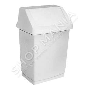 CURVER - KOSH PER MBETURINA 15L "CLICK IT WHITE" - 3253921722026