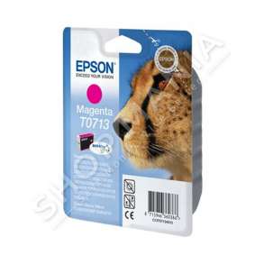 EPSON - KARTUÇË ME BOJË NGJYRË MAGENTA C13T07134011 T0713 RRETH 250 FAQE 5.5ML