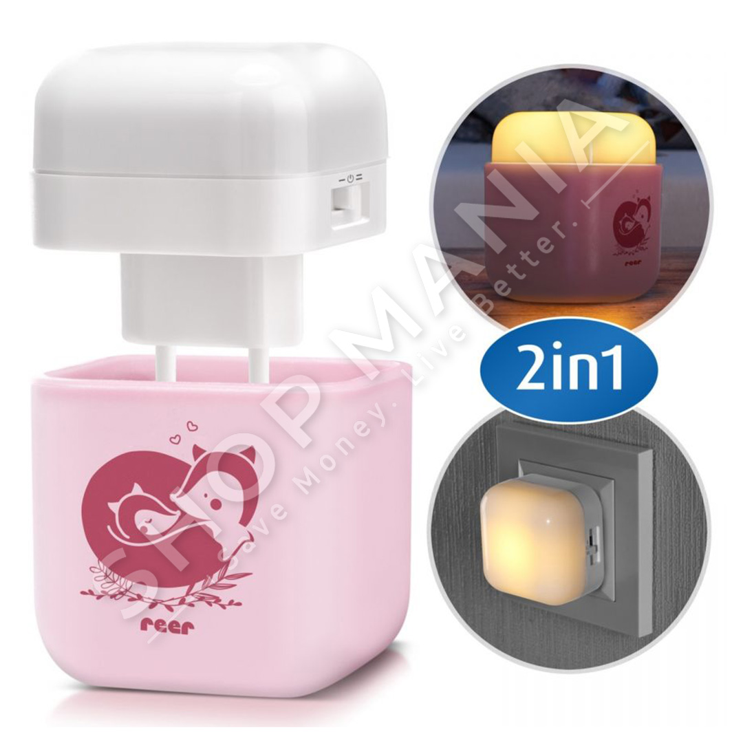 REER - DRITE NATE 2 NE 1 "SLEEPLIGHT PINK"