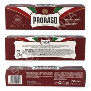 PRORASO - SAPUN PER RROJE NE FORME TUBETE PER MJEKER TE ASHPER - 150ML