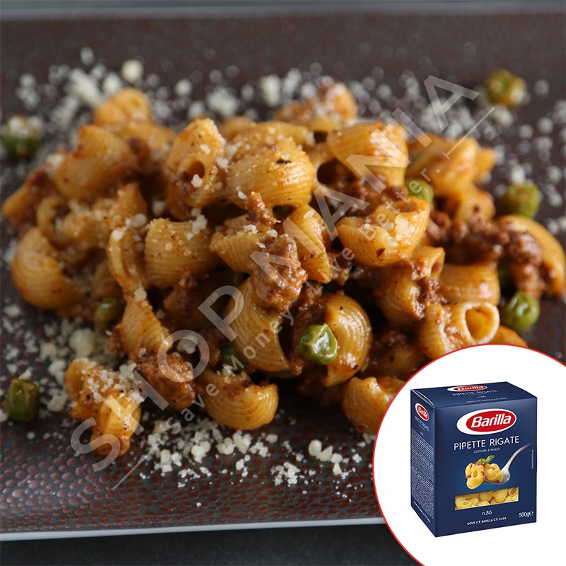 BARILLA - MAKARONA "PIPETTE RIGATE N.86" - 500G