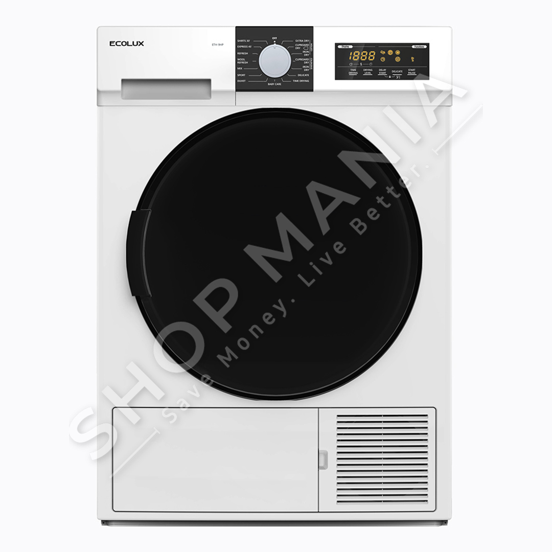 ECOLUX - THARESE RROBASH 9 KG "ETH-9HP" (A ++)