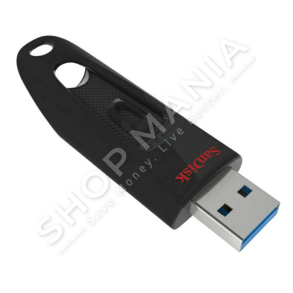 SANDISK - USB 64GB "USB 64GB SANDISK PENDRIVE ULTRA USB 3.0 FLASH DRIVE [10219]" - 619659102197