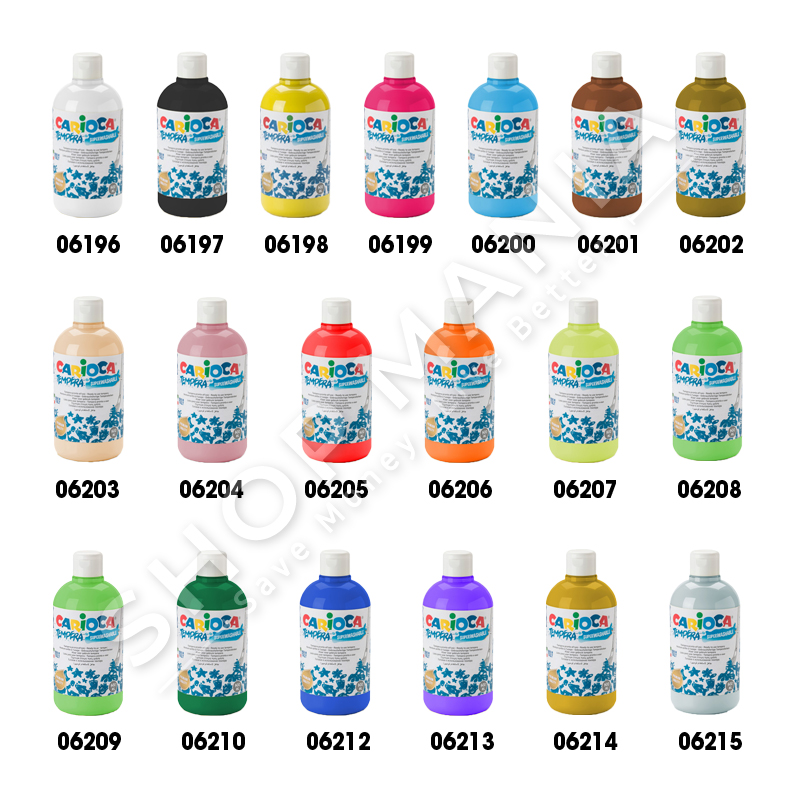 CARIOCA - TEMPERA 500ml