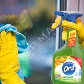 ORS - PASTRUES XHAMASH (SPRAY) ME AROME PORTOKALLI - 850ML