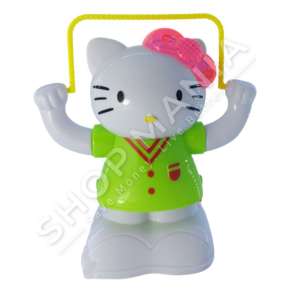 HELLO KITTY ME LITAR ME DRITA & MUZIKE +3 VJEC "SKIPPING SERIES KITTY THE TIGHTROPE WALKER"