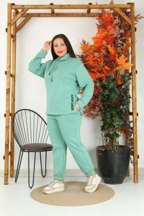 KOSTUM SPORTIV ME HOODIE DHE TUTA - SHKS-21