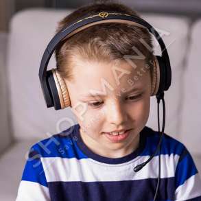 OTL - KUFJE ME MIKROFON PER FEMIJE +3VJEC "HEADPHONE OTL-ZELDA INTERACTIVE HEADPHONES" - 5055371623469