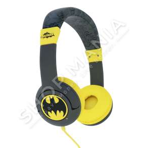OTL - KUFJE ME MIKROFON PER FEMIJE +3VJEC "HEADPHONE OTL-BATMAN BAT" - 5055371623001